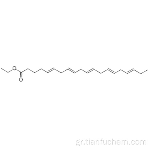 5,8,11,14,17-Εικοσαπεντανοϊκό οξύ, αιθυλεστέρας CAS 84494-70-2